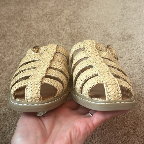 NWOT Dolce Vita Woven Slides - Picture 4 of 10